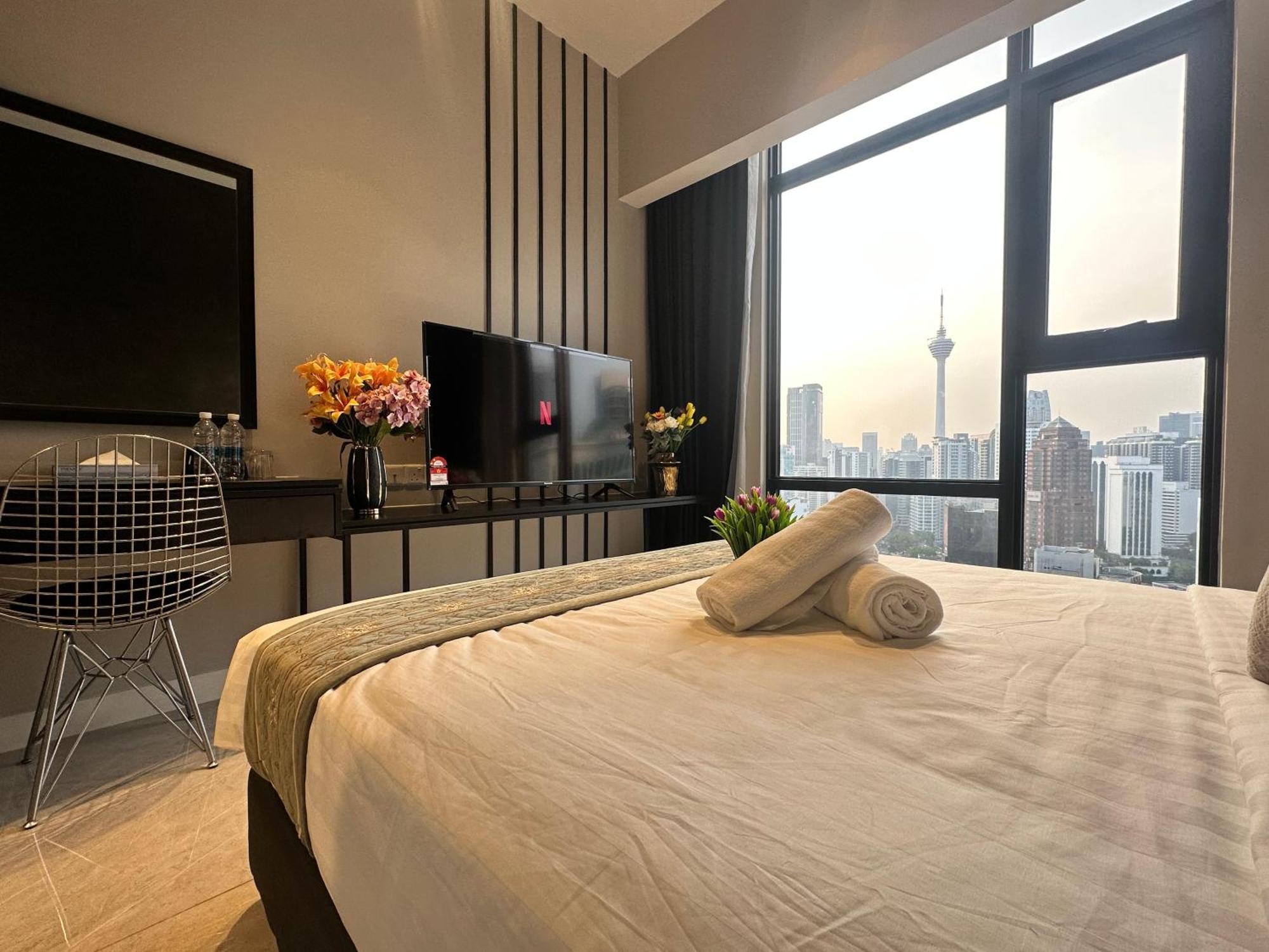 Axon Residence Suites Kl Kuala Lumpur Exterior foto